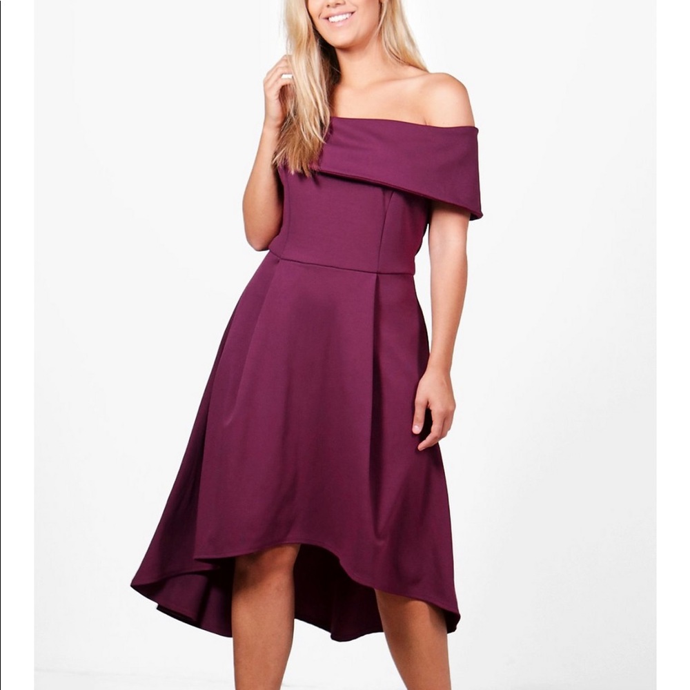 Boohoo Size 18 Midi Dress